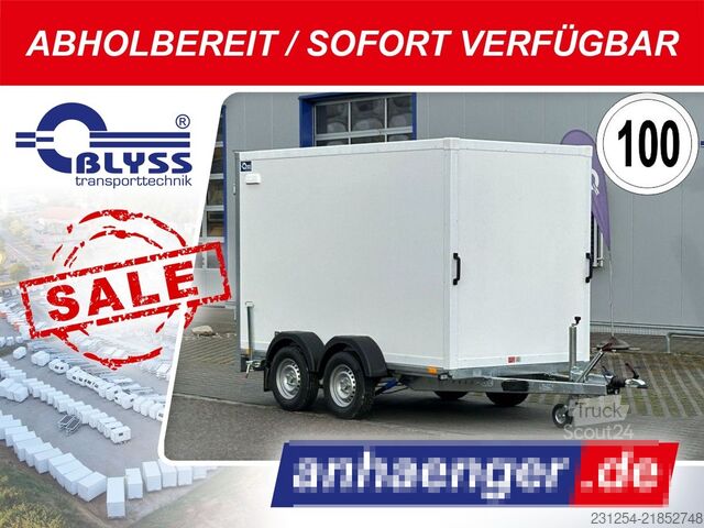 κλειστό ρυμουλκούμενο Blyss FR2730/180HTL Koffer 2700kg 305x150x180
