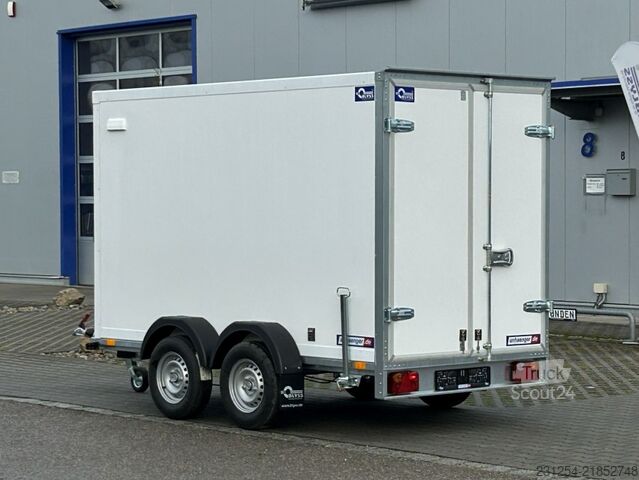 κλειστό ρυμουλκούμενο Blyss FR2730/180HTL Koffer 2700kg 305x150x180