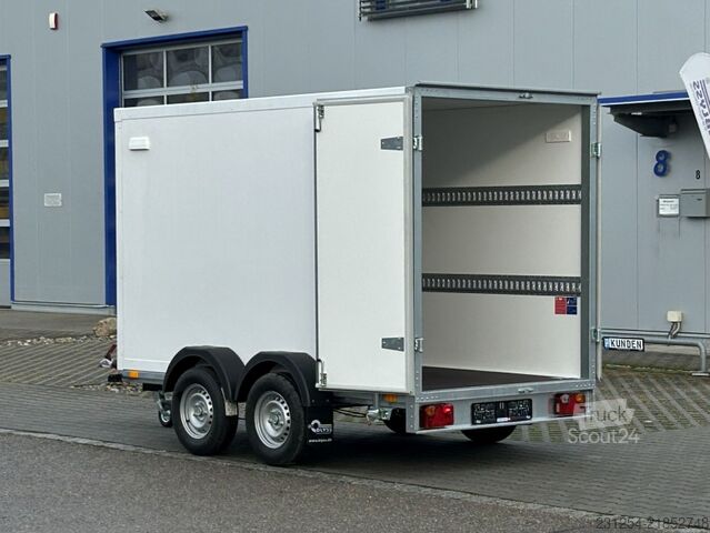 κλειστό ρυμουλκούμενο Blyss FR2730/180HTL Koffer 2700kg 305x150x180