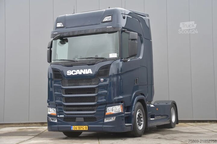 Standard-SZM Scania S450 NGS 4x2NB - EURO 6 D - 927 TKM - RETARDER ...