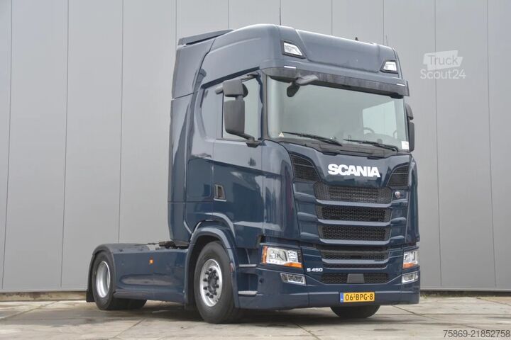 Standard-SZM Scania S450 NGS 4x2NB - EURO 6 D - 927 TKM - RETARDER ...