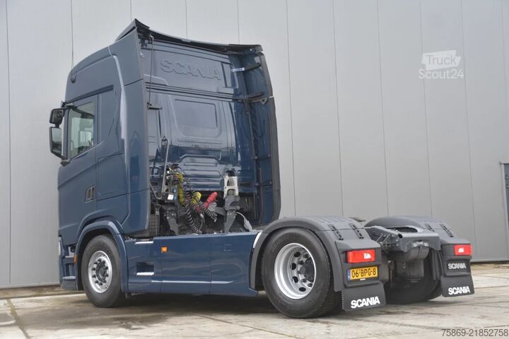 Standard-SZM Scania S450 NGS 4x2NB - EURO 6 D - 927 TKM - RETARDER ...