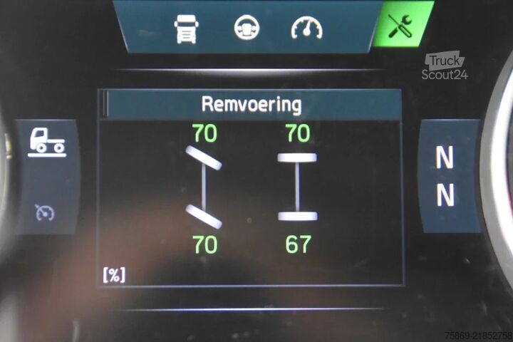 Standard-SZM Scania S450 NGS 4x2NB - EURO 6 D - 927 TKM - RETARDER ...