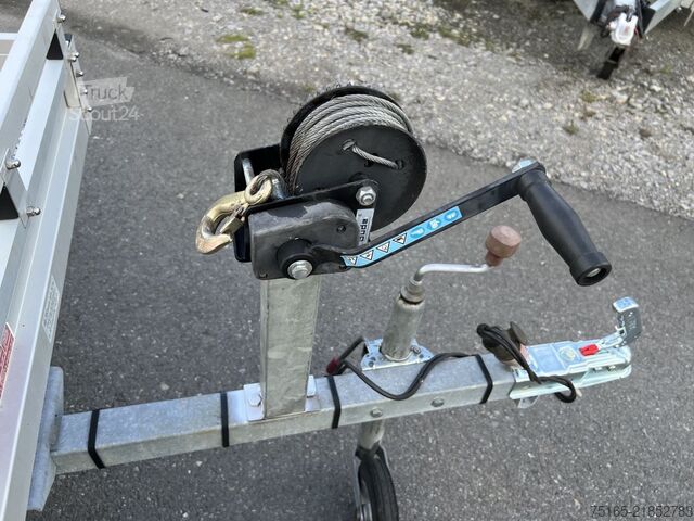 Remorcă tip cutie KOCH U750 N Kastenanhänger ungebremst
