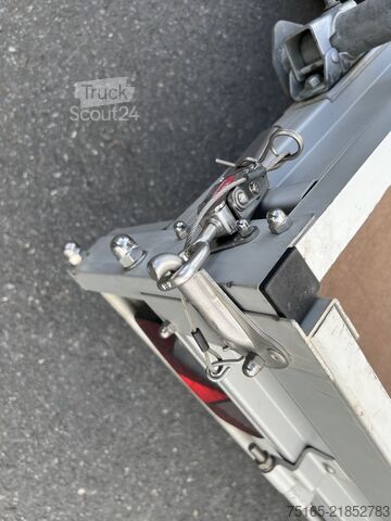 Remorcă tip cutie KOCH U750 N Kastenanhänger ungebremst