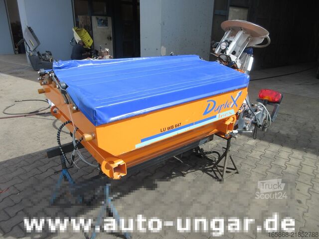 موزع الملح Kugelmann Duplex Inox 2-Kammer Streuer für Holder