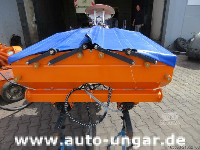 موزع الملح Kugelmann Duplex Inox 2-Kammer Streuer für Holder