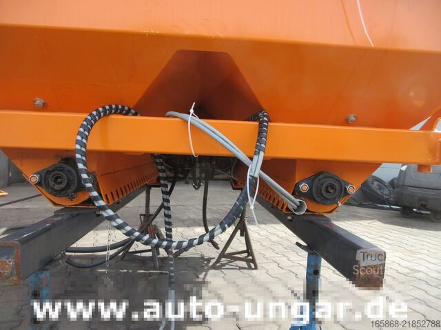 موزع الملح Kugelmann Duplex Inox 2-Kammer Streuer für Holder