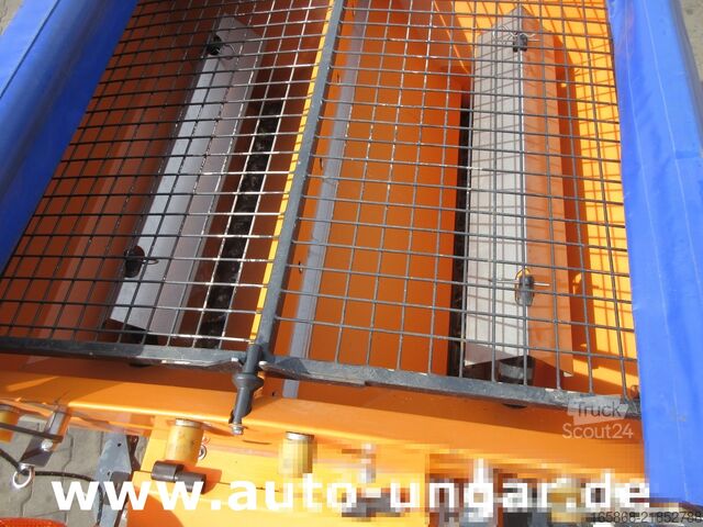موزع الملح Kugelmann Duplex Inox 2-Kammer Streuer für Holder