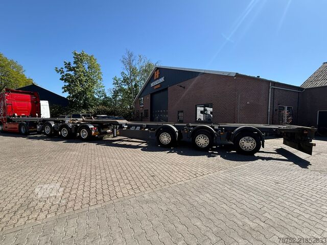 Kontejnerski transport Renders ROC 16.30 LZV Containercombi 1x 20FT + 1x 40ft/...