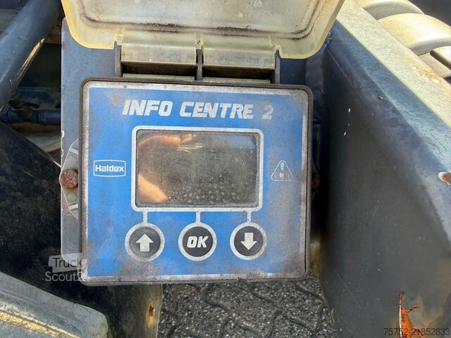 Kontejnerski transport Renders ROC 16.30 LZV Containercombi 1x 20FT + 1x 40ft/...