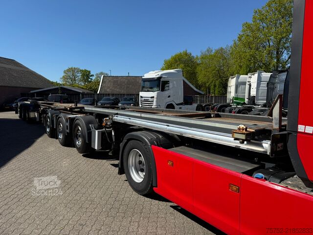Kontejnerski transport Renders ROC 16.30 LZV Containercombi 1x 20FT + 1x 40ft/...