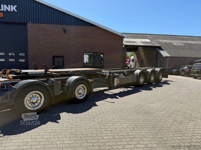 Kontejnerski transport Renders ROC 16.30 LZV Containercombi 1x 20FT + 1x 40ft/...