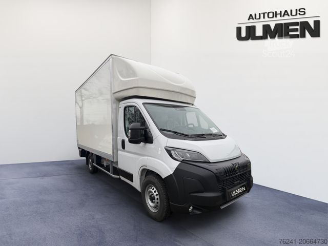 Fourgon tôlé PEUGEOT Leichtbaukoffer mit Ladebw. HDI140 L4 3.5T Heavy