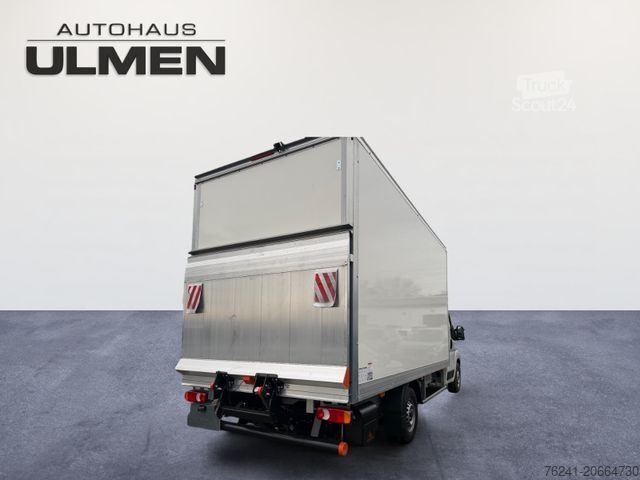 Fourgon tôlé PEUGEOT Leichtbaukoffer mit Ladebw. HDI140 L4 3.5T Heavy