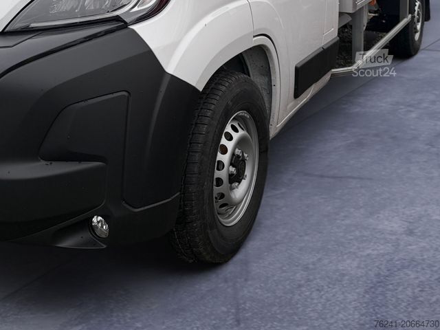 Fourgon tôlé PEUGEOT Leichtbaukoffer mit Ladebw. HDI140 L4 3.5T Heavy