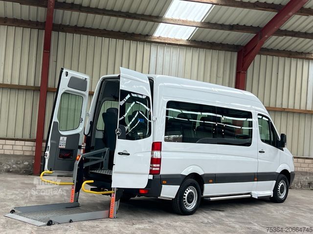 Мікроавтобус MERCEDES-BENZ Sprinter 311 Cdi Automatik L2H2 9 Sitze Lift Ahk