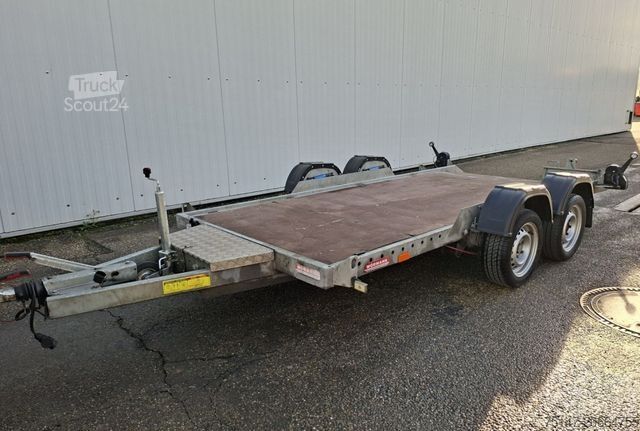 Automobilių pervežimo priekaba Wörmann 2700VG Tandem PKW Absenkanhänger 100km/h