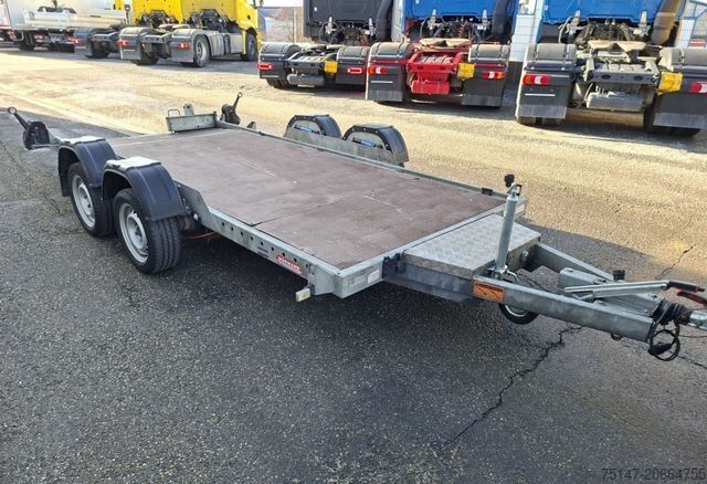 Automobilių pervežimo priekaba Wörmann 2700VG Tandem PKW Absenkanhänger 100km/h