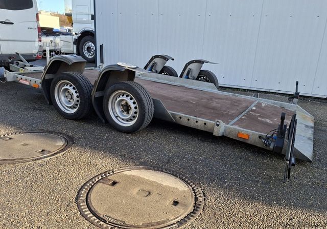 Automobilių pervežimo priekaba Wörmann 2700VG Tandem PKW Absenkanhänger 100km/h