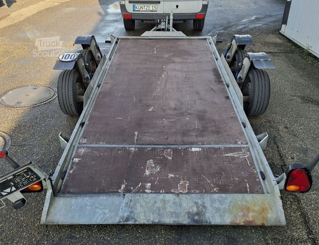 Automobilių pervežimo priekaba Wörmann 2700VG Tandem PKW Absenkanhänger 100km/h