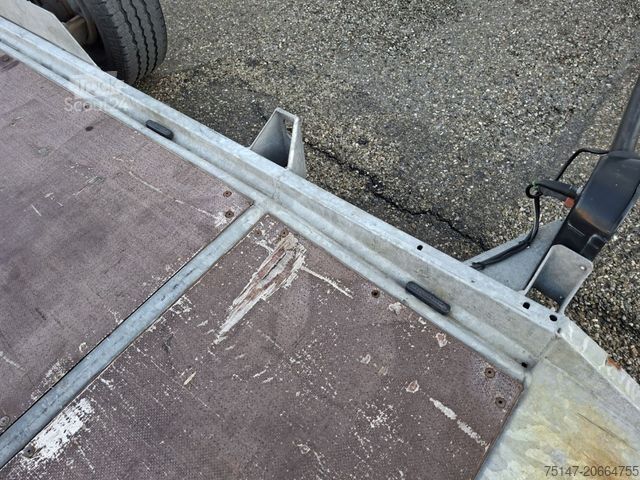 Automobilių pervežimo priekaba Wörmann 2700VG Tandem PKW Absenkanhänger 100km/h