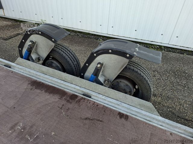 Automobilių pervežimo priekaba Wörmann 2700VG Tandem PKW Absenkanhänger 100km/h