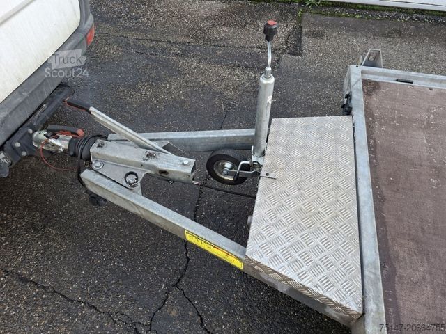 Automobilių pervežimo priekaba Wörmann 2700VG Tandem PKW Absenkanhänger 100km/h