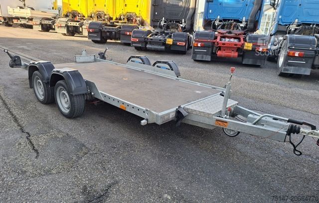 Automobilių pervežimo priekaba Wörmann 2700VG Tandem PKW Absenkanhänger 100km/h