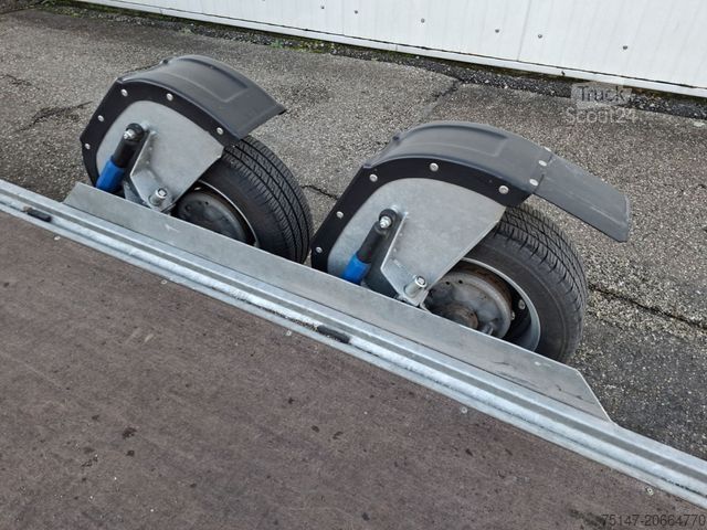 Automobilių pervežimo priekaba Wörmann 2700VG Tandem PKW Absenkanhänger 100km/h