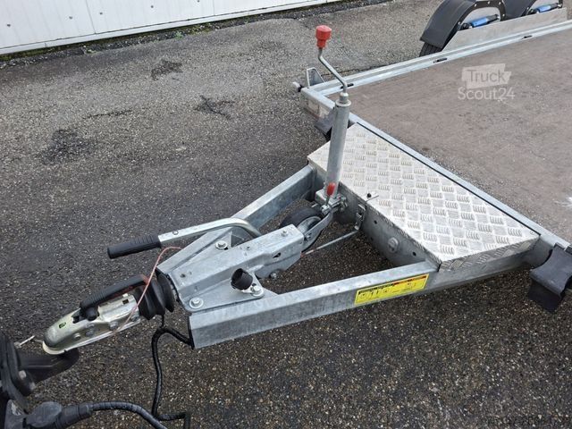 Automobilių pervežimo priekaba Wörmann 2700VG Tandem PKW Absenkanhänger 100km/h