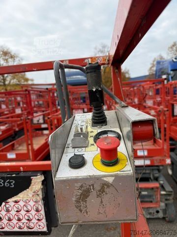 Darbo platforma Skyjack SJ III 3219 elektr. Hebebühne AH 7,80 m