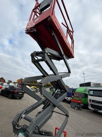 Darbo platforma Skyjack SJ III 3219 elektr. Hebebühne AH 7,80 m