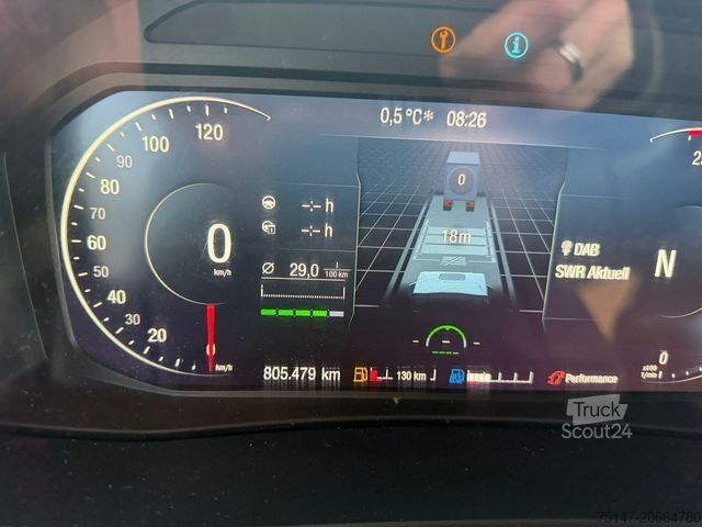 Trattore stradale standard MAN TGX 18.510 4x2 LL SA Intarder ACC Nebenantrieb