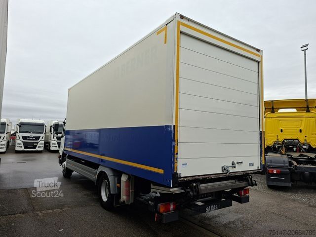 Autocarro con cassone MERCEDES-BENZ 1524 L Atego Klima LBW Tempomat