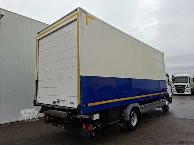 Autocarro con cassone MERCEDES-BENZ 1524 L Atego Klima LBW Tempomat