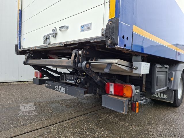 Autocarro con cassone MERCEDES-BENZ 1524 L Atego Klima LBW Tempomat