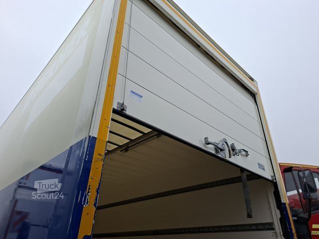 Autocarro con cassone MERCEDES-BENZ 1524 L Atego Klima LBW Tempomat