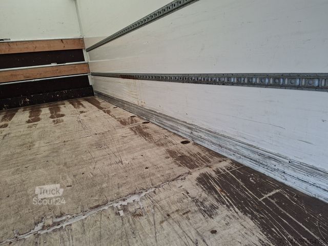 Autocarro con cassone MERCEDES-BENZ 1524 L Atego Klima LBW Tempomat