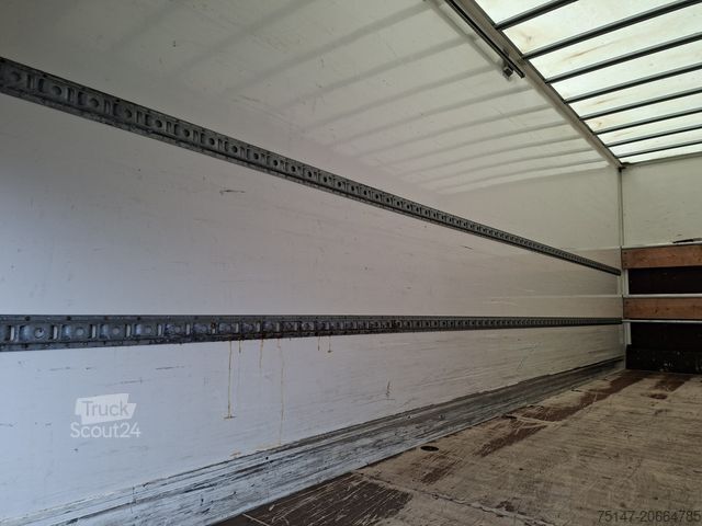 Autocarro con cassone MERCEDES-BENZ 1524 L Atego Klima LBW Tempomat