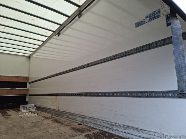 Autocarro con cassone MERCEDES-BENZ 1524 L Atego Klima LBW Tempomat