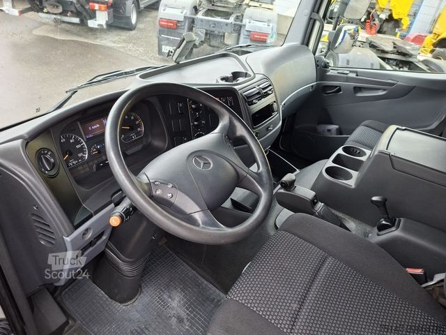 Autocarro con cassone MERCEDES-BENZ 1524 L Atego Klima LBW Tempomat