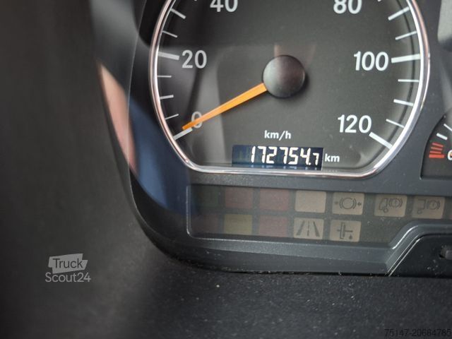 Autocarro con cassone MERCEDES-BENZ 1524 L Atego Klima LBW Tempomat