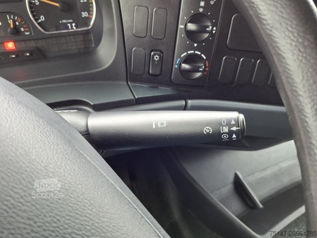 Autocarro con cassone MERCEDES-BENZ 1524 L Atego Klima LBW Tempomat