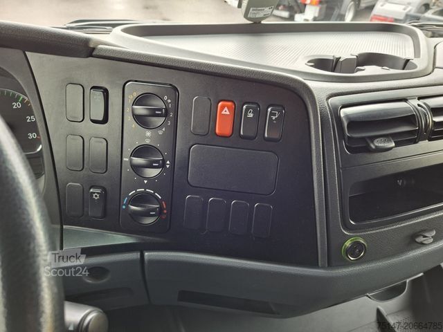 Autocarro con cassone MERCEDES-BENZ 1524 L Atego Klima LBW Tempomat