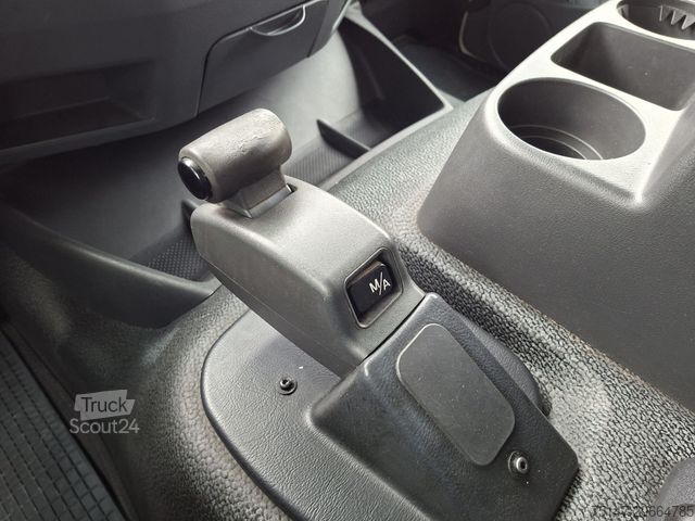 Autocarro con cassone MERCEDES-BENZ 1524 L Atego Klima LBW Tempomat