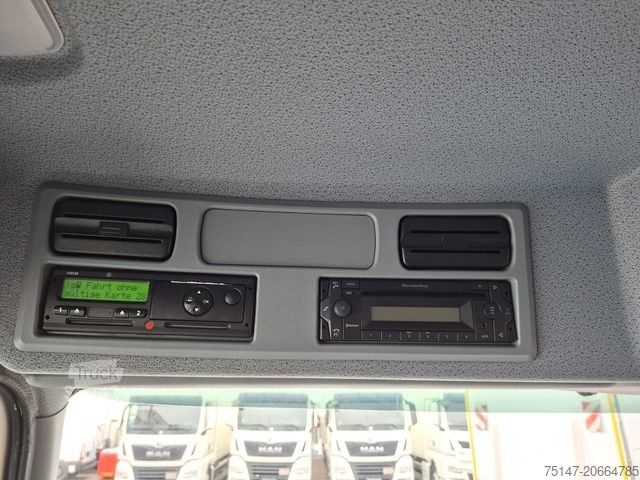 Autocarro con cassone MERCEDES-BENZ 1524 L Atego Klima LBW Tempomat