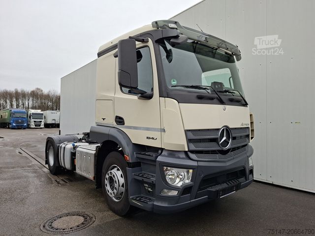 Štandardný ťahač MERCEDES-BENZ 1840 LS Actros 4x2 ClassicSpaceKlima