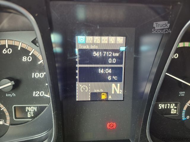 Štandardný ťahač MERCEDES-BENZ 1840 LS Actros 4x2 ClassicSpaceKlima