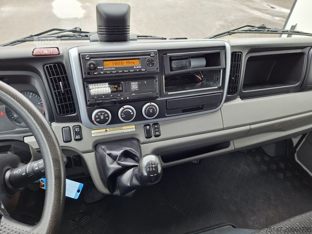 Trevägs tippbil FUSO Canter 7C18 Meiller 3-Sitzer AHK Klima